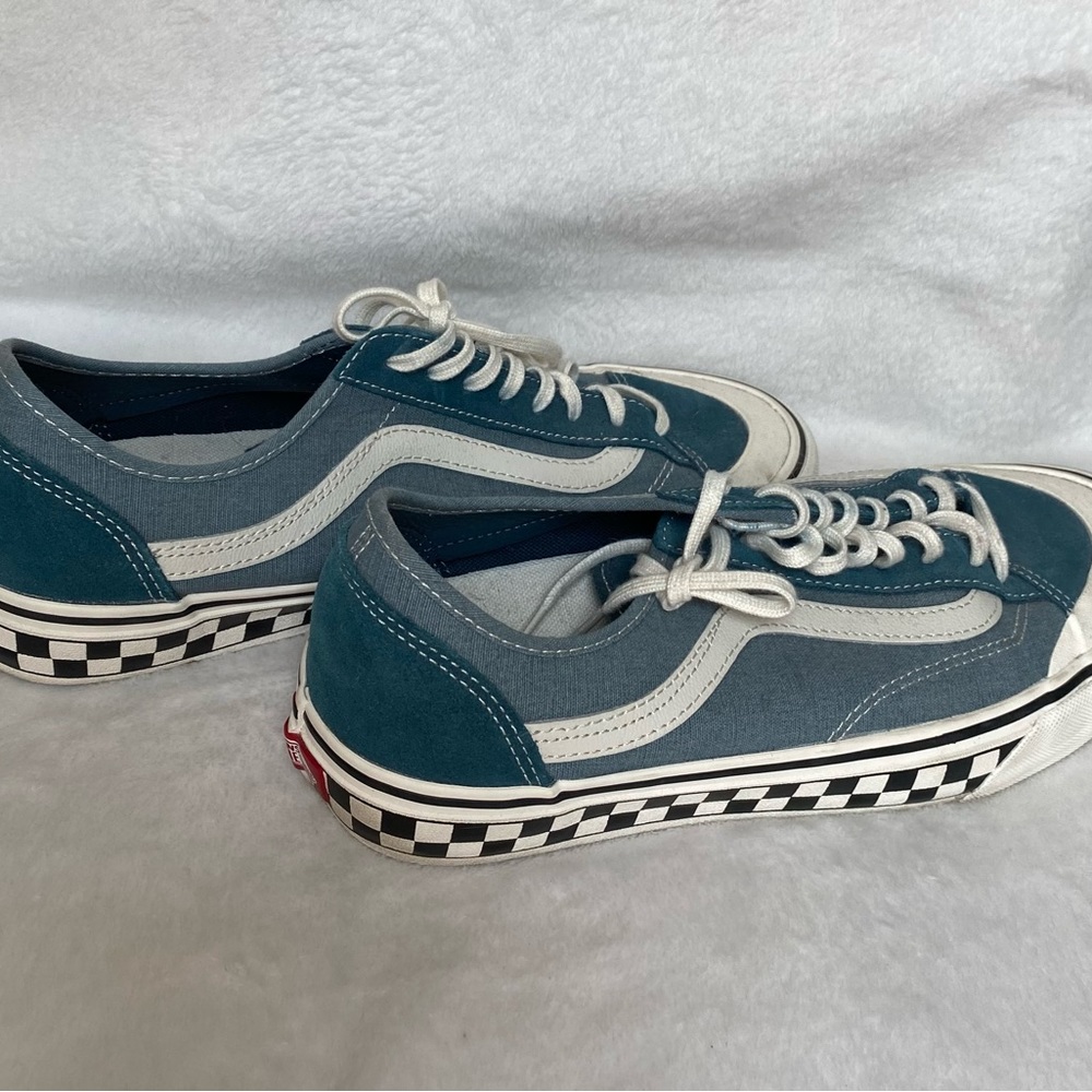 Blue Vans - Picture 3 of 4